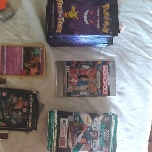 Monopoly Video Game Card Pack